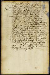 Patent of Roelof Martensen for land on Long Island