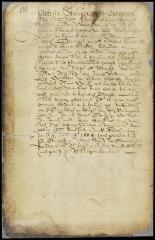 Patent of Claes Claesen for land on Long Island