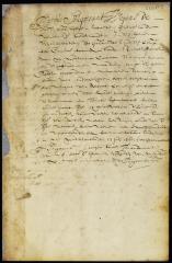 Patent of Albert Cornelisse for a lot in New Amsterdam