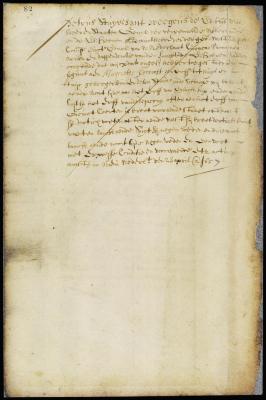 Patent to Margrietge Provoost