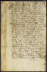 Patent of Peter Mees for a lot at Beverwyck (Albany)