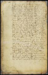 Patent of Cornelis van Ruyven for land on Long Island