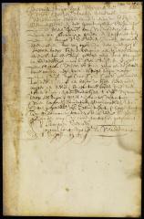 Patent of Peter Hartgers for a lot at Beyerwyck (Albany)