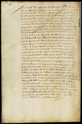 Patent of Jacob Crabbe for land near Fort Casimir