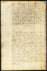 Patent of Fredrick Philipsen for a lot in New Amsterdam