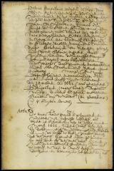 Patent of Andries Herpertsen and Rutger Jacobsen for a small island in the North river