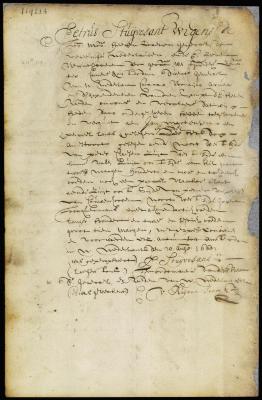 Patent of Jan Martensen for land on Long Island