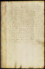 Patent of Peter Lourensen for a lot near Fort Casimir