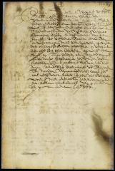 Patent of Jan van Aecken for a lot at Beverwyck (Albany)
