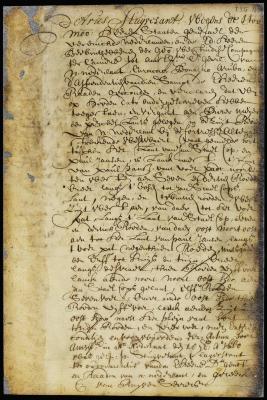 Patent of Peter Meyer for a tract of land near Fort Altona (Wilmington, Delaware)