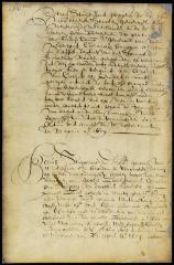 Patent of Govert Loockermans, Cornelis van Ruyven and Jacobus Backer for a tract of land on Long Island