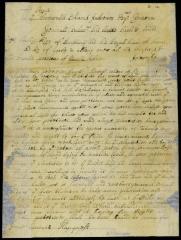 Petition of Cornelius Johnson for a grant of land at Whorekill