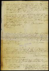 Copy of a summons against William Prentice at the suit of Ously Briant