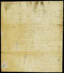 Petition of Henry Smith to gov. Andros concerning a charge for treason against Helmanus Wiltbank