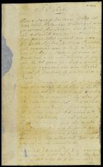 Declaration of Henry Smith with regard to the charge of treason against Helmanus Wiltbank