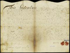 Duplicate of the lease of Matiniconk island in Delaware river to Robert Stacy
