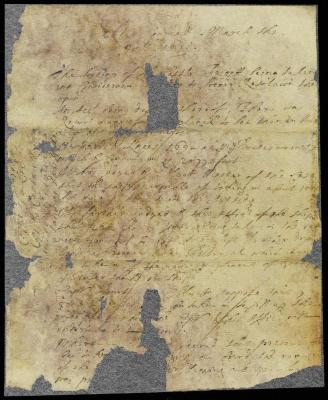 Minutes of council relative to capt. Burt's vessel