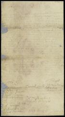 Petition of Thomas Ollive and other inhabitants of Burlington, N. J. in favor of Henry Jacobs, tenant in possession of Matiniconk island