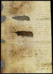 Petition signed by John Budd, John Mifflin and others from Old England, for grants of land