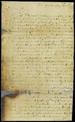Letter from secretary Nicolls to capt. John Avery