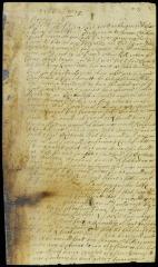 Letter from Edmund Cantwell to John Stevens