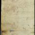 Letter from Edmund Cantwell to gov. Andros