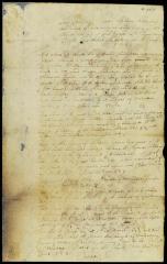Case of Tymen Stiddem, declaring his right to certain land