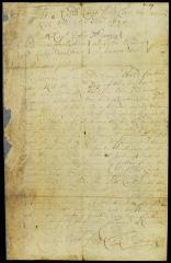 Order of the court at Whorekill decreeing the possession of the said premises to John Stevens; action of the magistrates thereon.