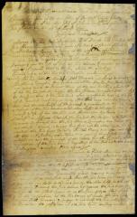 Articles of agreement between Thomas Crompton and John Richardson relating to land on the west side of Delaware bay