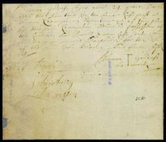 Affidavit of Thomas Garvass