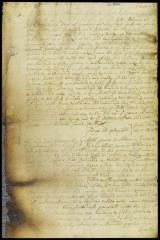 Declaration in ejectment in the case of John Stevens vs. John Glover, John Glover vs. Griffith Jones
