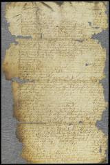 Letter from John Moll to secretary Nicolls