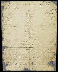 Letter from secretary Nicolls to capt. Cantwell