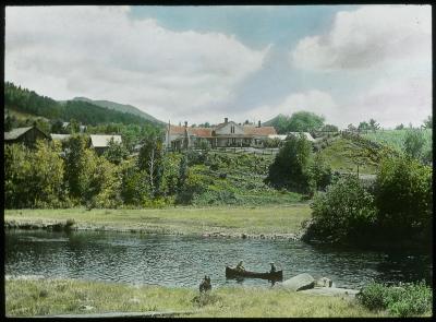 Baker Cottage, dwelling place of Robert Louis Stevenson