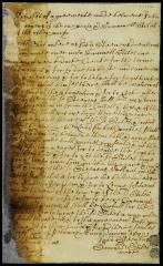 Articles of agreement between John Steevens and Samuel Stiles