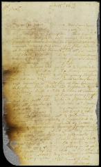 Letter from Ephraim Herman to John Moll