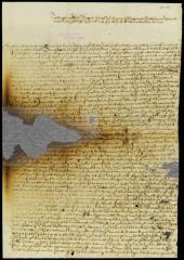 Petition of Walter Dickinson relative to a tract of land