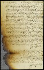Letter from William Clark to gov. Andros