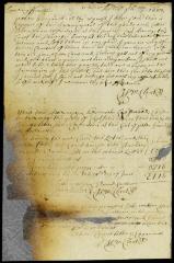 Letter from William Clarke to Peter Groundik