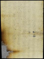 Letter from John Wright to gov. Andros