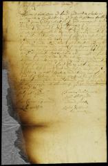 Recommendation of Cornelius Verhoof to be surveyor and clerk of the court