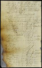 Census of the responsible housekeepers and their families residing at certain places on the Delaware river