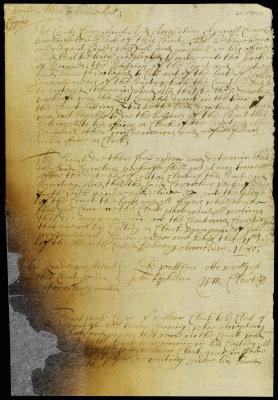 Proceedings of the court at Whorekill removing Cornelis Verhoof as clerk, and appointing William Clark