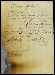 Certificate of various persons of New Castle as to the previous quiet character of Ambrose Backer's horse