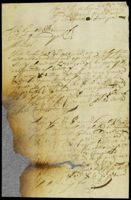 Petition of Peter Groundyck that John Avery's goods may be sold at auction to satisfy his debt