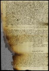 Proceedings in the prosecution of John Moll and Abraham Man at New Castle