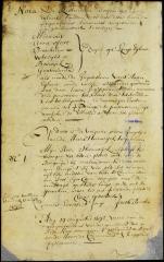 Orders to the burghers of New Orange to send delegates to confer with the Dutch commanders