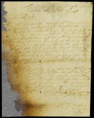 Declaration for false imprisonment by John Roades against Helmanus Wiltbank