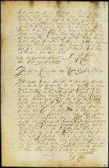 Commission of Captain Knyff to administer the oath of allegiance to the towns on the east end of Long Island