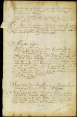 Instructions for the schout and commandant of the South river